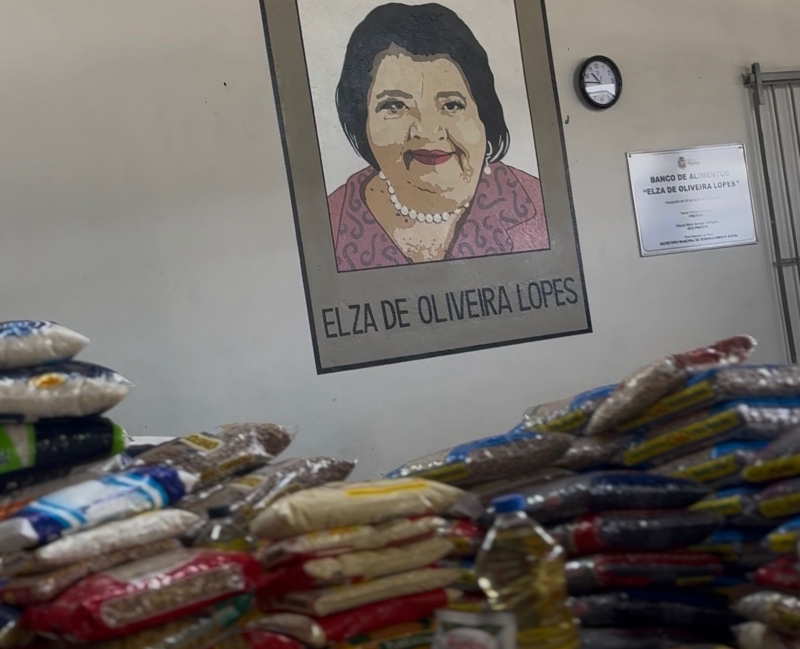 Banco de Alimentos Elza Lopes será inaugurado em novo endereço