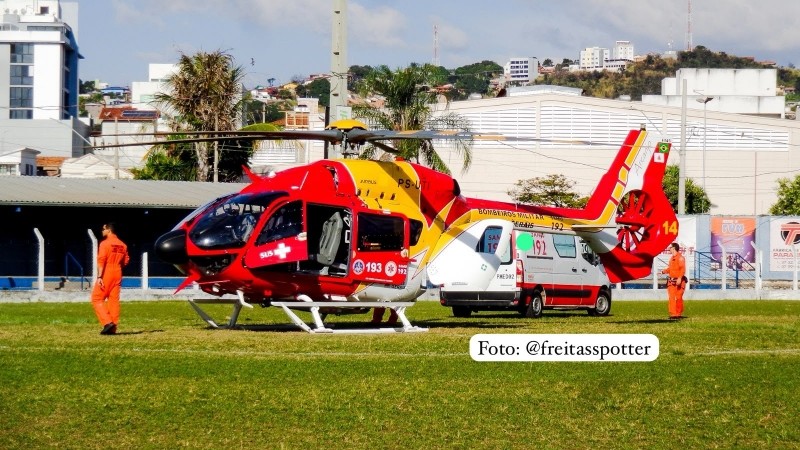 Bebê com quadro respiratório grave é transferido para o Sul de MG