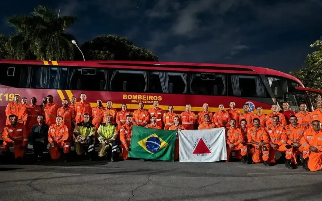Bombeiros de Divinópolis estão entre os militares enviados à Venezuela
