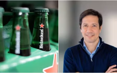 Brasileiro assume comando global da Heineken pela 1ª vez