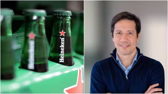 Brasileiro assume comando global da Heineken pela 1ª vez