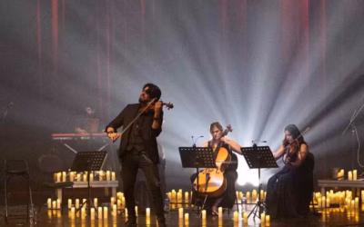 Sílvio de Mattos terá concerto à luz de velas com mistura de rock e música clássica