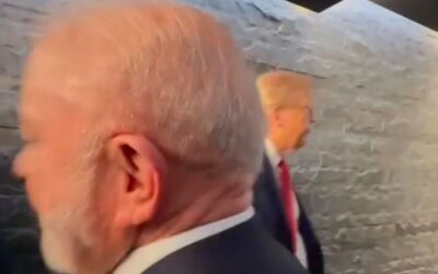 Em encontro no G7, Trump diz para Lula: “Bom Trabalho”