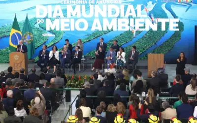 Lula assina medidas para fortalecer proteção ambiental no Brasil