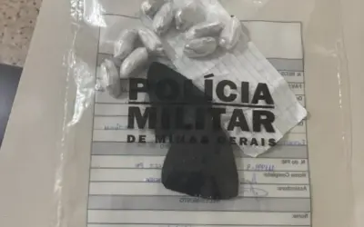 Maconha com bilhete é encontrada em marmita na penitenciária