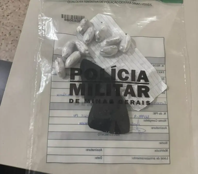 Maconha com bilhete é encontrada em marmita na penitenciária