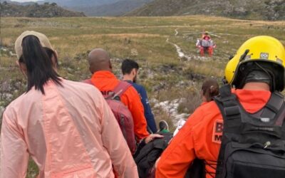 Moradora de Pará de Minas é picada por jararaca na Serra do Cipó