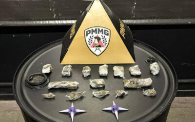 Operação da PM prende mulher com droga no Morada Nova II