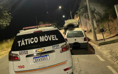 Operação recupera veiculos roubados e prende dois na zona rural de Itaúna