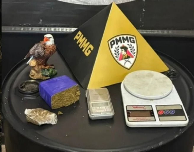 Polícia apreende mais drogas e balanças em mata no Morada Nova
