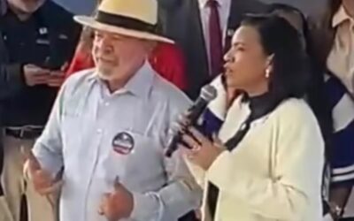 Prefeita de Divinópolis, Janete Aparecida recebe o Presidente Lula