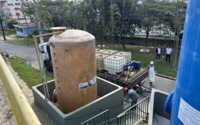 SAAE retoma fluoretação da aágua tratada