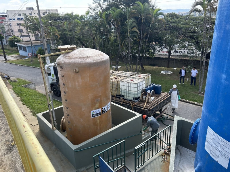 SAAE retoma fluoretação da aágua tratada