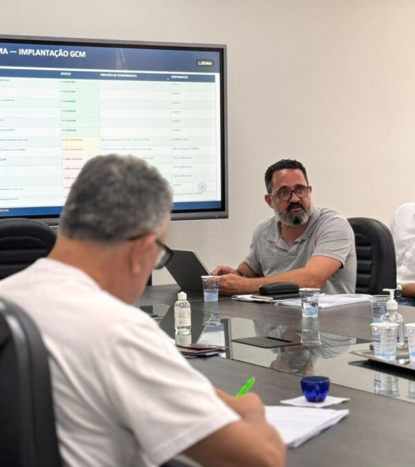 Secretaria de Segurança Pública apresenta estudos para criação da Guarda Municipal