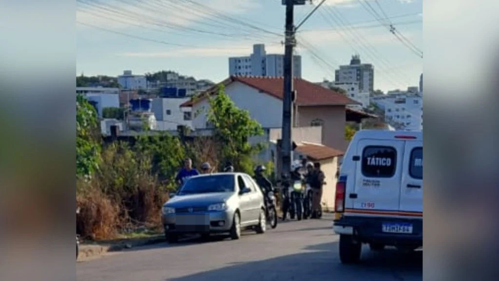 Tentativa de homicidio deixa dois feridos em Carmo do Cajuru