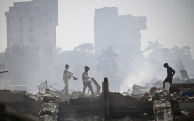 Desaparecidos por terremotos passam de 50 mil, diz  ONU