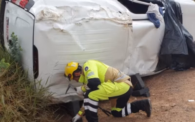 Motorista morre em capotamento na BR-381