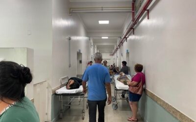 Itaúna: Doenças respiratórias provoca superlotação do Hospital Manoel Gonçalves