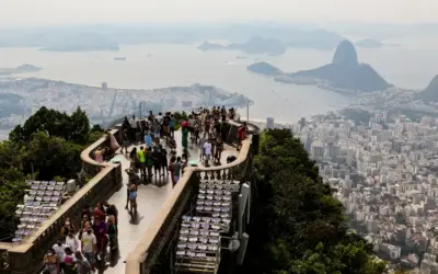 Brasil recebe quase 500 mil turistas internacionais em maio