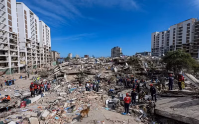 Terremoto na Venezuela: número de mortos sobe para 1.719