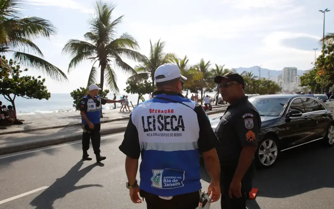 Lei Seca completa 18 anos e reforça fiscalização no país