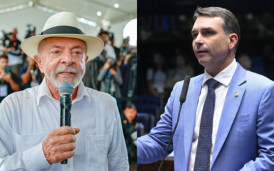 Datafolha: Lula mantém vantagem de 10% sobre Flávio Bolsonaro