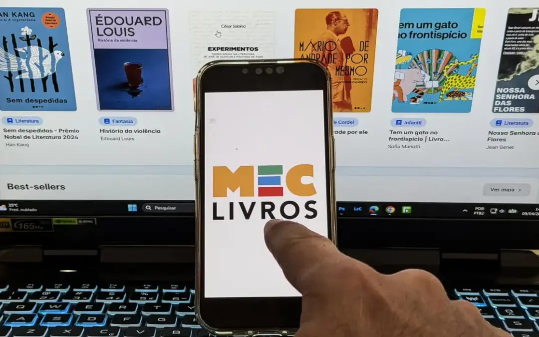 MEC Livros teve mais de 460 mil obras acessadas em três meses