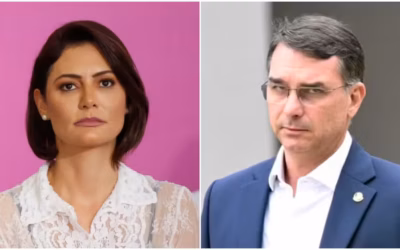 Michelle deixa PL Mulher após crise com Flávio Bolsonaro