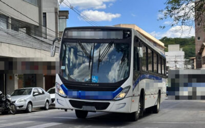 Idoso é preso no Centro, após furtar outro idoso dentro de ônibus