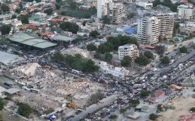 Resgates emocionam após terremotos na Venezuela