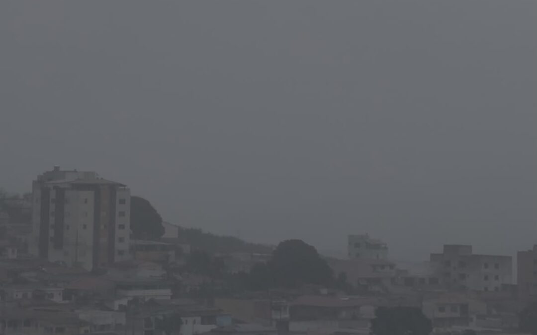 Itaúna e região entram em alerta de tempestade ate sábado 13/6