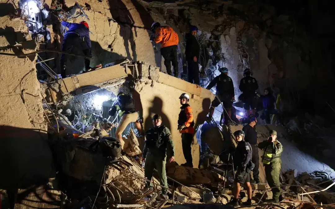 Brasileiros morrem em terremotos na Venezuela