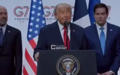 Trump diz que falou com Lula e faz confusão ao dizer que ‘Bolsonaro Jr. foi preso’