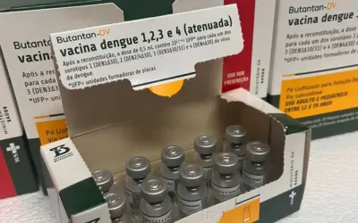 Governo suspende vacina contra dengue do Butantan