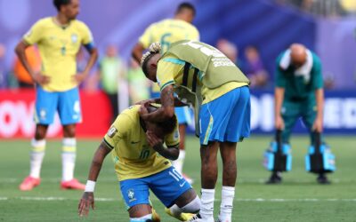 Brasil fica fora do top-10 da Copa do Mundo após 60 anos