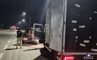 Quadrilha especializada em roubo de cargas é presa na BR-381 em Rio Manso