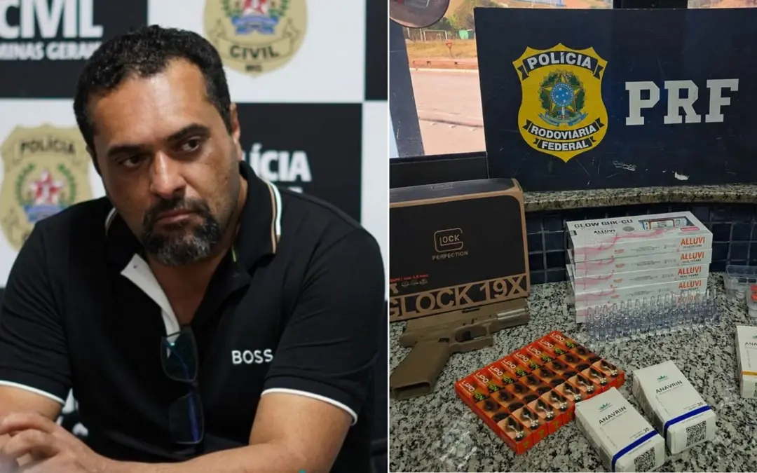 Vereador do PL e policial é preso na BR-262 por contrabando