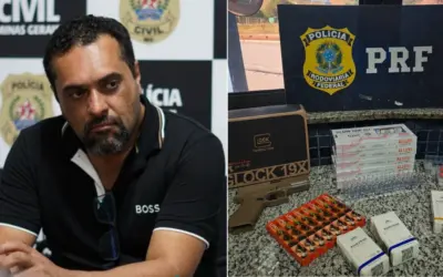 Vereador do PL e policial é preso na BR-262 por contrabando