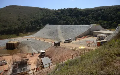 Mais de 200 barragens do país estão em situação crítica