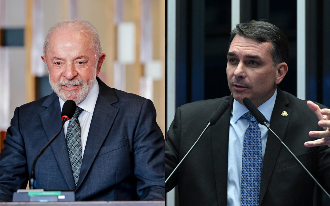 Atlas: Lula tem 48,8% dos votos no 2º turno; Flávio, 42,3%